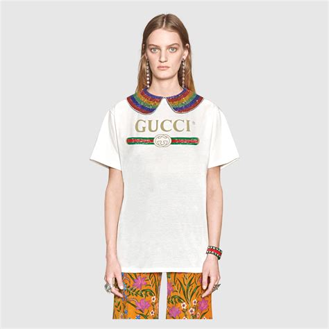 vintage gucci t shirt women's|second hand gucci t shirts.